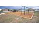 Enjoyable community playground area with slides, swings, and secure fencing for safety at 8371 Sw 59Th Ter, Ocala, FL 34476