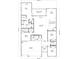 Detailed floor plan showcasing the layout of the home at 8371 Sw 59Th Ter, Ocala, FL 34476