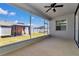 Screened patio overlooking the backyard with gazebo at 8371 Sw 59Th Ter, Ocala, FL 34476