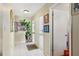 Inviting entryway features neutral walls, tile flooring, and decorative art at 9305 Bahia Track Way, Ocala, FL 34472
