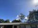 Exterior view showcasing the roof and facade with blue skies above the property at 1127 Enchanted Dr, Lakeland, FL 33801