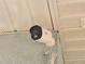 Outdoor security camera mounted under the home's eaves at 12876 Se 42Nd Ct, Belleview, FL 34420