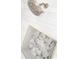Shower featuring decorative stone tile niche and modern showerhead at 12876 Se 42Nd Ct, Belleview, FL 34420