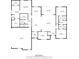 Detailed floor plan showcasing the layout of this 3,369 sq ft home at 13751 Sw 49Th Pl, Ocala, FL 34481