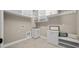 Well-organized laundry room with ample storage, sink and laundry hookups at 13751 Sw 49Th Pl, Ocala, FL 34481
