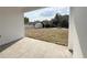 View of the backyard from the covered patio at 3628 Sw 133Rd Loop, Ocala, FL 34473