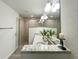 Modern bathroom features granite countertop, double sink vanity, and a glass-enclosed shower at 3896 Sw 177Th Ter, Dunnellon, FL 34432