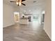 Bright living space showcases modern kitchen with stainless steel appliances at 3896 Sw 177Th Ter, Dunnellon, FL 34432
