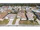 Panoramic view capturing a vibrant residential area featuring an assortment of houses and neighborhood streets at 5891 Nw 26Th St, Ocala, FL 34482