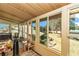Enclosed sun room with beautiful views of the community at 615 Midway Dr # B, Ocala, FL 34472