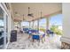 Community outdoor lounge area with patio seating at 7908 Sw 89Th Cir, Ocala, FL 34481