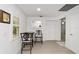 Inviting breakfast nook filled with natural light and a charming dining set, perfect for casual meals at 8350 Sw 93Rd Ln # C, Ocala, FL 34481