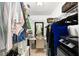 Walk-in closet with ample hanging space, shelving, and a vanity for organizing clothes and accessories at 8350 Sw 93Rd Ln # C, Ocala, FL 34481