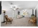 Bright and airy living room with modern furnishings and ample space for entertaining guests at 8350 Sw 93Rd Ln # C, Ocala, FL 34481