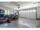 Spacious garage with ample storage space and a bright, clean interior at 8380 Se 7Th Avenue Rd, Ocala, FL 34480