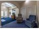 Comfortable living room with vaulted ceiling, arched doorways and comfortable seating at 8380 Se 7Th Avenue Rd, Ocala, FL 34480