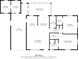 A detailed floor plan of a 1,083 sq ft home showing layout of rooms and dimensions at 8917 Sw 101St Ln, Ocala, FL 34481