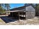 Spacious barn featuring ample covered storage space for equipment and supplies on a large homesite at 10370 Sw 110Th St, Dunnellon, FL 34432