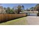 This home has off street parking and a fenced yard, with a well maintained lawn at 10370 Sw 110Th St, Dunnellon, FL 34432