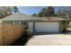 This home features an attached two car garage and fenced in yard with additional off street parking at 10370 Sw 110Th St, Dunnellon, FL 34432