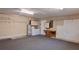 Spacious garage with washer, dryer, and utility sink at 10370 Sw 110Th St, Dunnellon, FL 34432