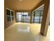 Large screened-in patio, offering plenty of space for relaxing and enjoying the outdoors bug-free at 1073 Vinsetta Cir, Winter Garden, FL 34787