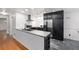 Updated kitchen featuring modern appliances, granite countertops, and stylish cabinetry at 11 Se 31St St, Ocala, FL 34471