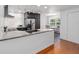 Contemporary kitchen design with sleek surfaces and integrated appliances, perfect for modern living at 11 Se 31St St, Ocala, FL 34471