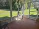 Screened patio with greenery views at 11255 Sw 76Th Ter, Ocala, FL 34476