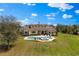 Inviting backyard with a private pool, hot tub, and outdoor seating perfect for relaxation at 12424 Sw 140Th Loop, Dunnellon, FL 34432