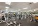 Spacious fitness center with modern exercise equipment, weights, and ample room for workouts at 13751 Se 88Th Ct, Summerfield, FL 34491