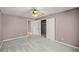 Bedroom with a carpeted floor, and a closet at 25 Lake Wood Cir, Ocala, FL 34482