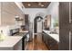 Modern kitchen featuring stainless steel appliances and sleek cabinetry at 30 Se Wenona Ave, Ocala, FL 34471