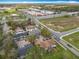 An aerial view of the property and neighborhood with a view of commercial space and other amenities at 3650 Ne 21St St, Ocala, FL 34470