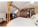 Main bedroom with hardwood floors and canopy bed at 411 Sw 38Th St, Ocala, FL 34471