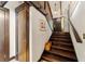Staircase leading to front door and upstairs at 411 Sw 38Th St, Ocala, FL 34471