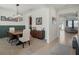 Inviting dining area featuring stylish decor, with easy access to other rooms at 5021 Sw 88Th St, Ocala, FL 34476
