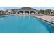 Community swimming pool showcasing plenty of seating to lounge and relax poolside at 5021 Sw 88Th St, Ocala, FL 34476