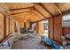 Interior of the shed, offering a space for storage, organization, and project work on the property at 5041 Ne 4Th St, Ocala, FL 34470