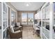 Office space featuring lots of natural light, desk and decorative sitting area at 5563 Nw 40Th Pl, Ocala, FL 34482