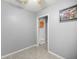 Neutral hallway leads to other rooms of the home at 9770 Sw 97Th Pl, Ocala, FL 34481