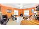 Multi-use bedroom features ample space for relaxing, hobbies, or office use at 9795 Ne 303Rd Ave, Salt Springs, FL 32134
