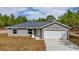 Charming single-story home featuring a two-car garage and a well-maintained front yard at 10069 Sw 140Th Ave, Dunnellon, FL 34432