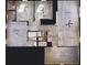Detailed floor plan showcasing the home's layout with primary suite, kitchen, and garage at 13627 Sw 103Rd Pl, Dunnellon, FL 34432