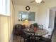Charming breakfast nook with ample natural light and neutral decor at 13686 Sw 111Th Ave, Dunnellon, FL 34432