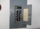 Image shows the home's electrical panel with organized circuit breakers and corresponding labels at 13686 Sw 111Th Ave, Dunnellon, FL 34432