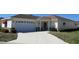 Charming single-story home with a well-maintained lawn and a two-car garage and covered entry at 13686 Sw 111Th Ave, Dunnellon, FL 34432