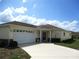 Charming single-story home with a well-manicured lawn and an attached two-car garage at 13686 Sw 111Th Ave, Dunnellon, FL 34432