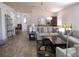 Cozy living room with neutral tones, comfortable seating, and stylish decor at 13686 Sw 111Th Ave, Dunnellon, FL 34432