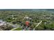 An aerial view of a residential area with the property marked at 1818 Se Lake Weir Ave, Ocala, FL 34471